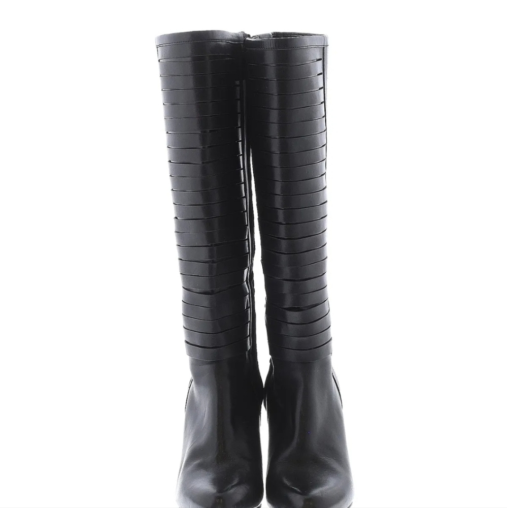 Maria Sharapova Odette by Cole Haan Women Black Boots US 10.5 never worn!